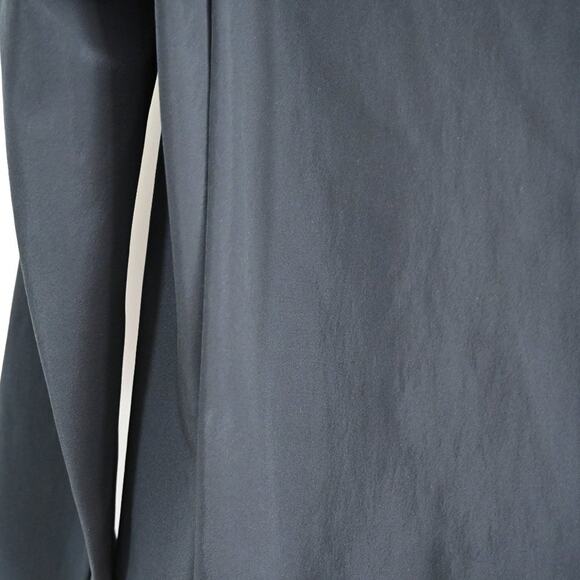 Max Mara S Design For Easy Living Lycra Jacket Pant Set in Midnight Blue - Picture 7 of 16